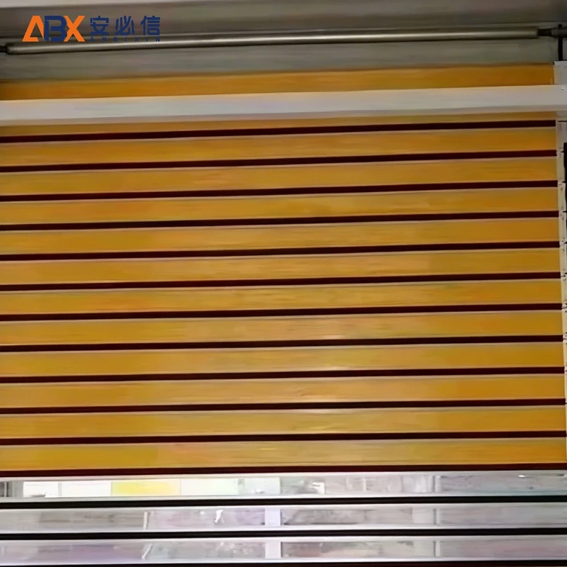 铜陵铝质快速门